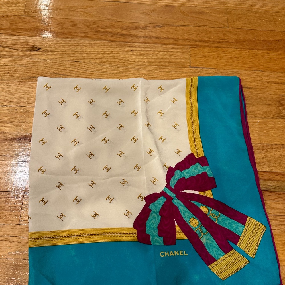 Chanel Silk scarf